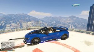 GTA 5 - Hướng dẫn mod Siêu Xe BMW I8 Liberty Walk mui trần siêu đẹp