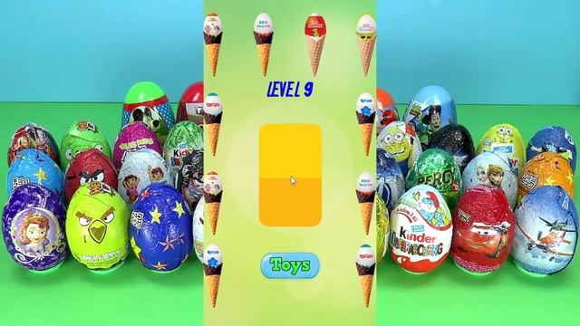 Surprise eggs| Kinder Joy - Toy Surprise|Vending Machine - Gameplay 27 смотреть онлайн