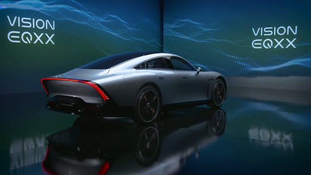 ЗАПАС ХОДА 1000КМ  НОВЫЙ ЭЛЕКТРИЧЕСКИЙ МЕРСЕДЕС EQXX УДИВИЛ ВСЕХ!!