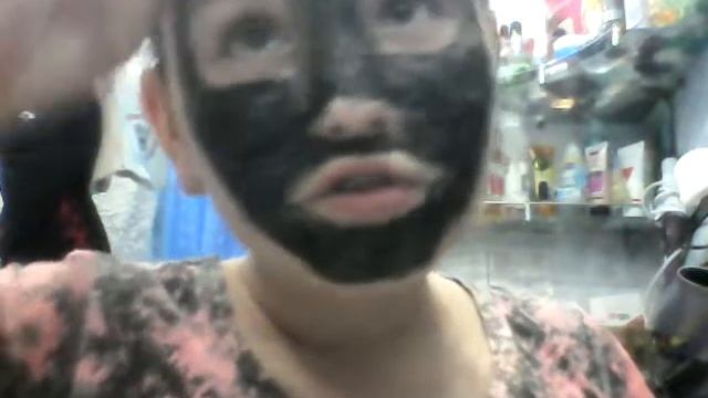 Маска из клея ПВА!? Что!? смотреть онлайн