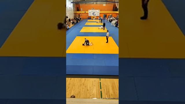 Командный турнир по дзюдо среди юношей 2007-2008 и 2009-2010г.р. памяти Рыбина Сергея Михайловича. смотреть онлайн