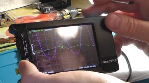 Замеряем волновое сопротивление кабеля, прибором NanoVNA в два способа