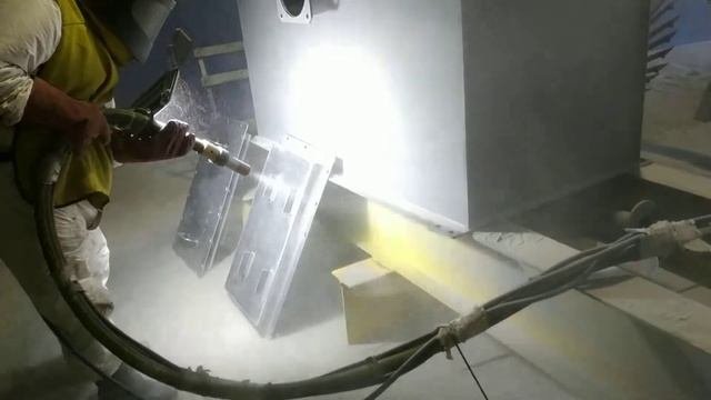 Комплект пескоструйного оборудования и его возможности