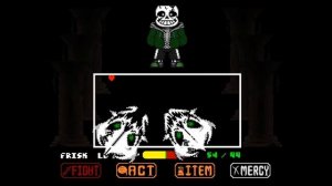 UnderTerror Toxin Fight Phase 1-3 | UNDERTALE Fangame | Demo