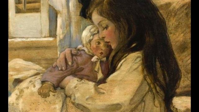 Чайковский "Болезнь куклы" Детский альбом, фортепиано - Marina Zoege von Manteuffel