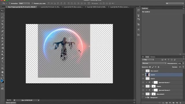 ?  Уроки фотошопа. Эффект в фотошопе. Очень высокий уровень.