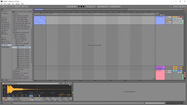 #14 Ableton Live 10 - Основы работы с Simpler