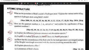 TS junior inter||CEMISTRY-I model paper for ipe 2022 exams||naveenreddymath||exams pattern|BLUEPRIN