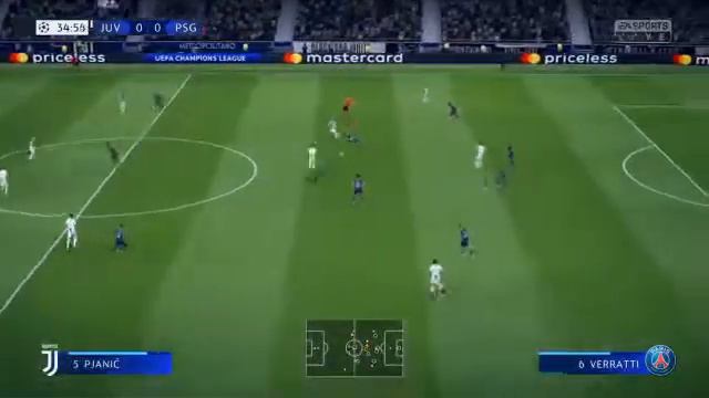 Играю в FiFA 19 demo смотреть онлайн