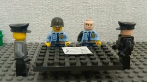 Чёткий план. Лего анимация