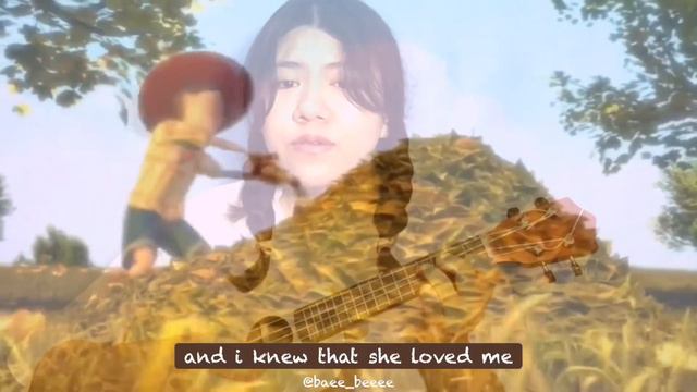 When She Loved Me - Sarah Mclachlan ( Lyrics & Ukulele Cover ) OST. Toy Story 2 смотреть онлайн