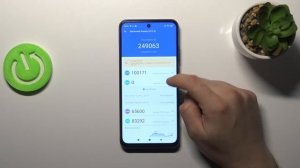 Xiaomi Poco M3 Pro | Как проверить стабильность Xiaomi Poco M3 Pro при помощи antutu benchmark