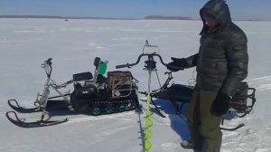 Электрический ледобур/электробур