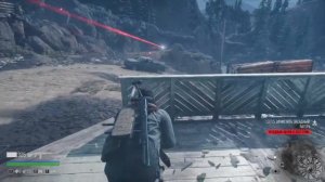 Засадный лагерь в Беар-Крик. Days Gone 2021 (PC)