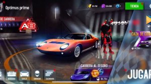 Asphalt 8 : Car hunt  del Renault  R5? turbo 3E