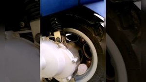 скутера из Японии с контейнера без пробега по РФ. Vespa 50 кубовый 2 тактный