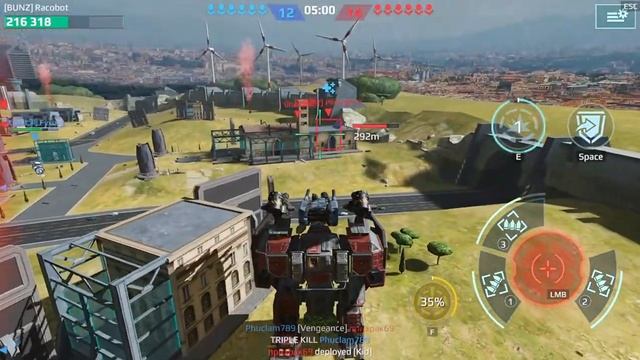 War Robots Orochi смотреть онлайн