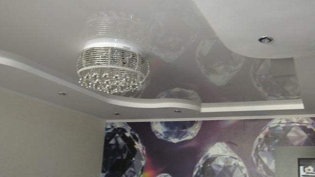 Бесшовные натяжные потолки смотреть онлайн