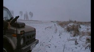 Стрельба пулями Люман FIELD TARGET 0.68 гр. из Хатсана на 70 метров при сильном ветре.