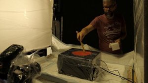 Предметная съемка. Снимаем брызги краски