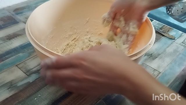 вкуснейшие лепешки, картофельное тесто