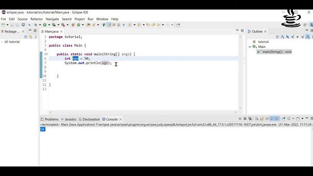 Learn Local, Static and Instance variables in Java Programming Just 7 Minutes!