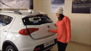 ЛИФАН Х50. Женский взгляд. Обзор у официального дилера в Омске. Антикор-сервис.