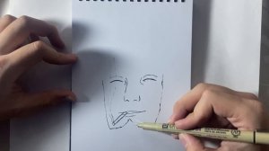 Как нарисовать Асуму Сарутоби за 6 минут