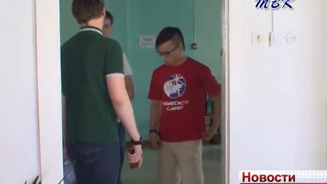 Искитимские 11 классники продолжают сдавать ЕГЭ смотреть онлайн