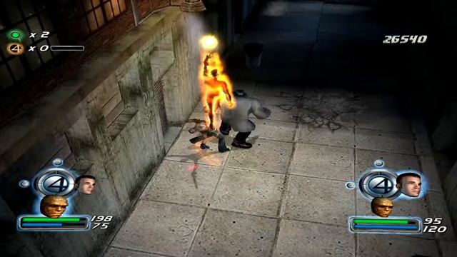 Фантастическая четвёрка Вова и Женя #2 смотреть онлайн