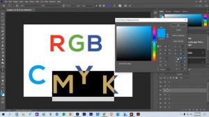 The Difference Between RGB and CMYK Color in Adobe Photoshop Bangla |