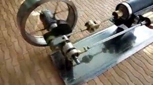 Паровой двигатель своими руками из дверных замков.