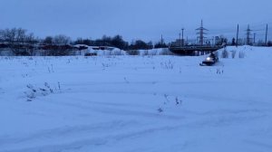 Покатались по пухляку.Сравнили 2 снегохода-Arctic cat Bearcat 570 XT и Yamaha vk 540 4