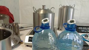 Тестируем перегонные кубы на индукционной плите
