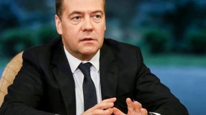 Дмитрий Медведев показал карту раздела Украины