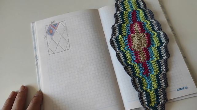 Что связать из остатков пряжи. Остатки-сладки-2. Покрывало в восточном стиле