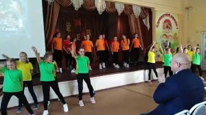 Танец "Музыка солнца"