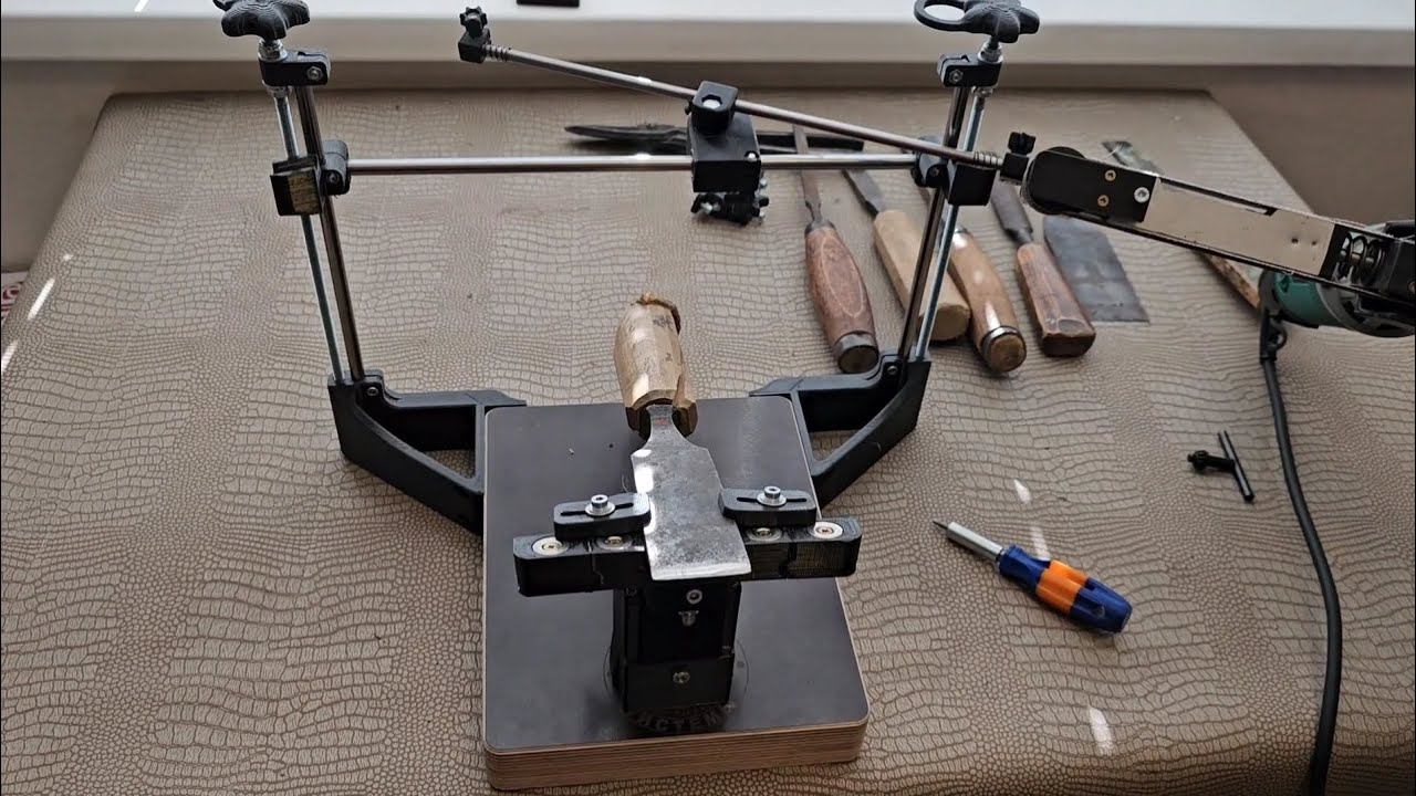 Заточка различного инструмента на "ВжикСтанции" смотреть онлайн