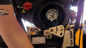 How to replace recoil starter rope on a snow blower. Cub cadet 2X 524SWE snow blower!