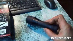 Фонарик КВТ FL-8047.