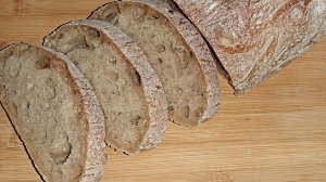 Хлеб домашний пшенично ржаной