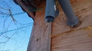 ВЕНТИЛЯЦИЯ В КУРЯТНИКЕ ЗАРАБОТАЛА-THE VENTILATION SYSTEM IN THE CHICKEN COOP IS WORKING