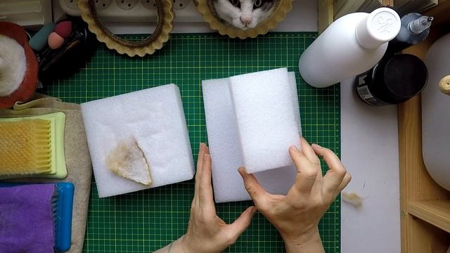 Инструменты для сухого валяния. Мой выбор и альтернативы смотреть онлайн