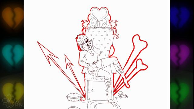 Determinacion - Speedpaint [Undertale] смотреть онлайн