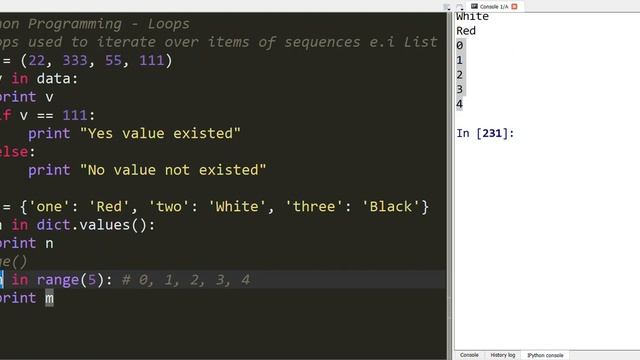 Lecture#11 Python Loops