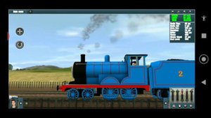 sodor fallout Edward escapes the blast trainz edition