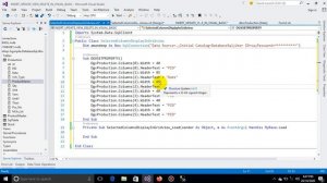 Selected Columns Display In Datagridview | SQL SERVER DATABASE With Visual Basic.Net  | Anmol VB.Ne