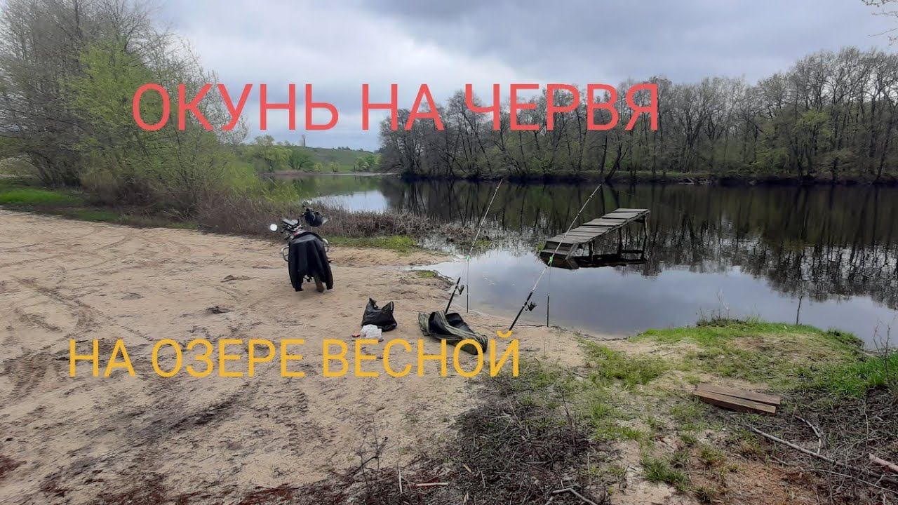 ОКУНЬ НА ЧЕРВЯ НА ОЗЕРЕ!!! ВЕСЕННЯЯ РЫБАЛКА 2023!!! смотреть онлайн