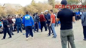 НОРКУВАТ ПОЛВОН ВА ДЕНОВЛИК ШОХРУХ ПОЛВОН БОШ ТОВОКДА ОЛТИНСОЙДА КУРАШДА СУРХОНДАРЕ 2022