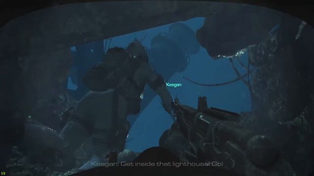 CALL OF DUTY: GHOSTS | INTO THE DEEP | 60FPS | DIVING MISSION смотреть онлайн